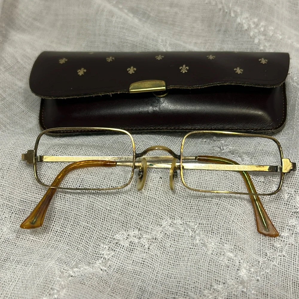 Vintage 1/20 12K Gold filled frames 40s 50s